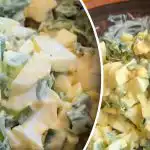 Chic sallad med tre ingredienser på 10 minuter - recept