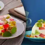 Ett helt nytt recept på en tårta av krossat glas