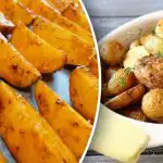 Hur man gör bakade potatisar - du kan inte tänka