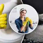 Toalettskålen kommer att vara bländande vit efter en åtgärd: vad